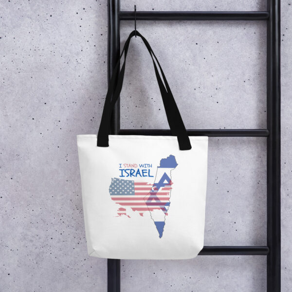 I Love Israel Tote bag