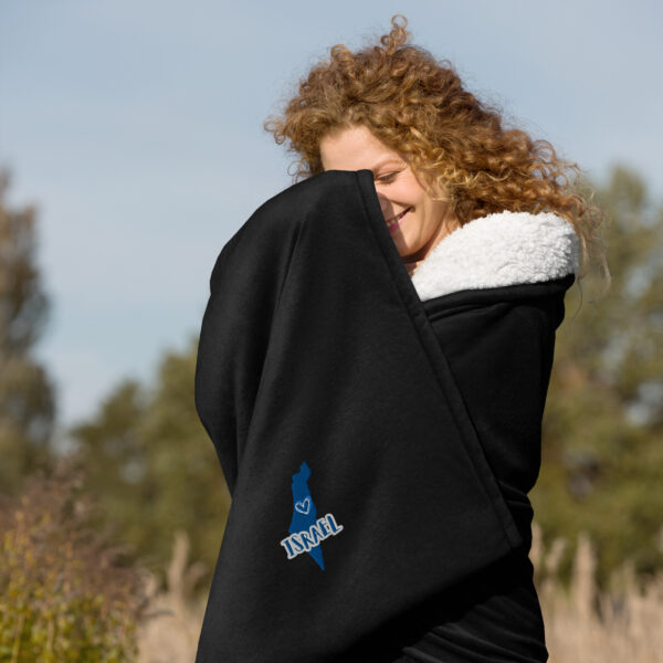 Israel Premium sherpa blanket - Image 9