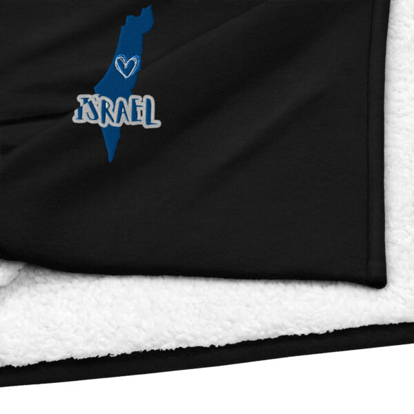 Israel Premium sherpa blanket - Image 7