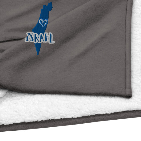 Israel Premium sherpa blanket - Image 8