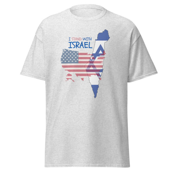 I Stand With Israel Men's classic tee