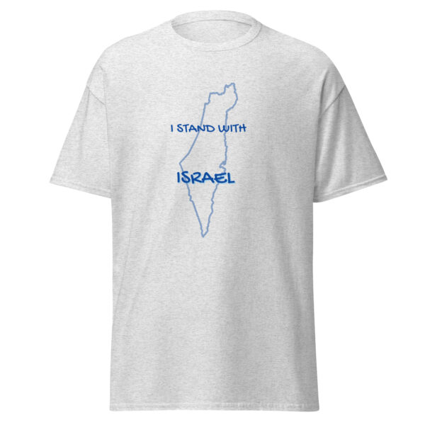 I Stand With Israel Men's classic tee - Image 8