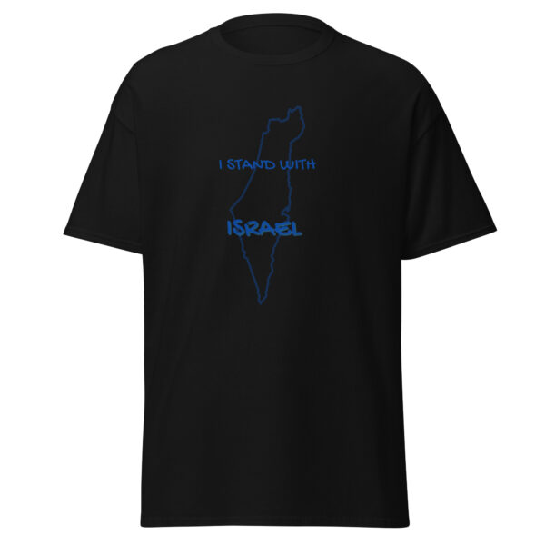 I Stand With Israel Men's classic tee - Image 2