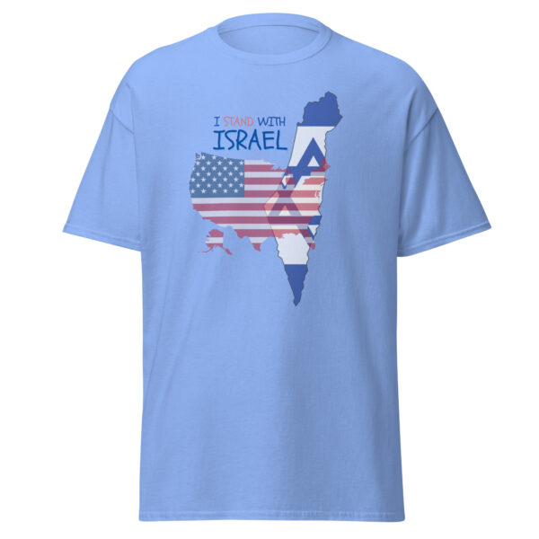I Stand With Israel Men's classic tee - Image 5