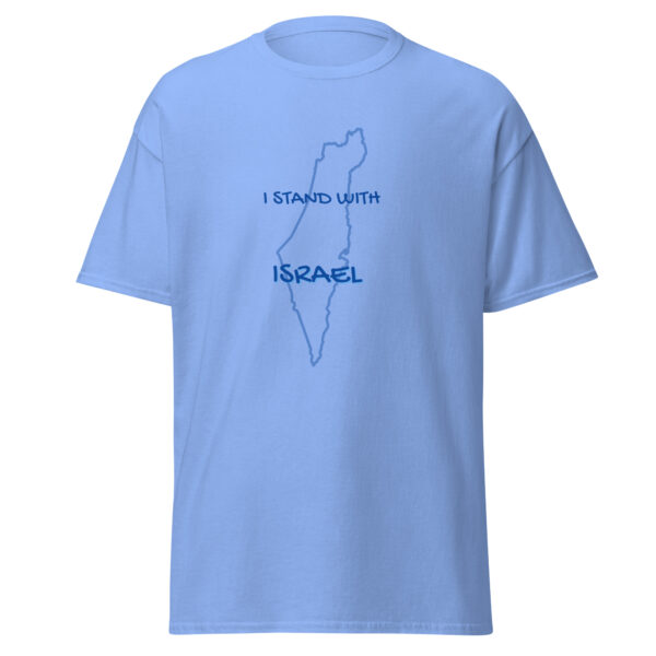 I Stand With Israel Men's classic tee - Image 4