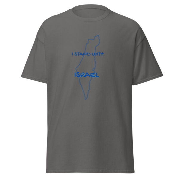 I Stand With Israel Men's classic tee - Image 3