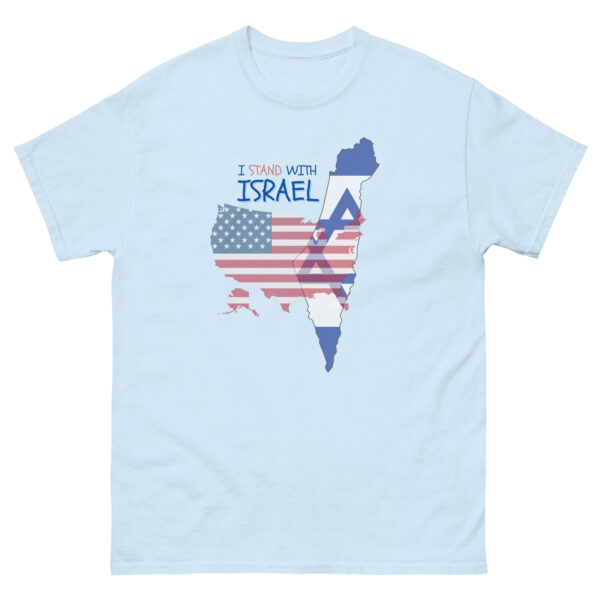 I Stand With Israel Men's classic tee