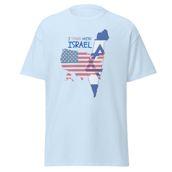 I Stand With Israel Men's classic tee - Image 10