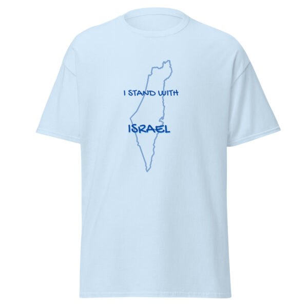I Stand With Israel Men's classic tee - Image 7