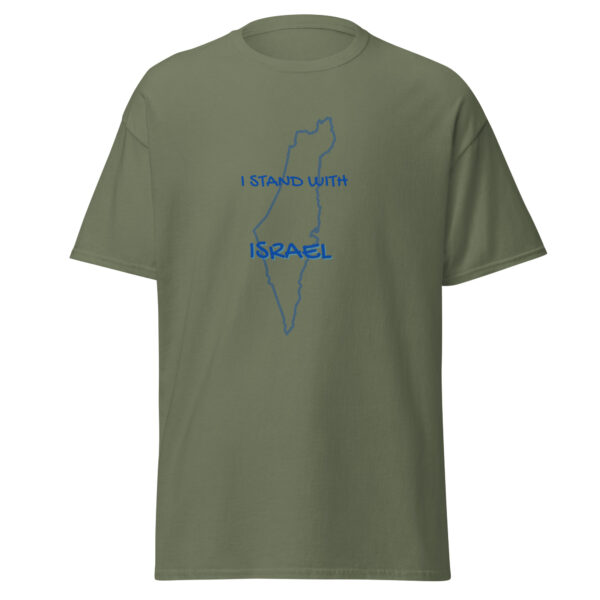 I Stand With Israel Men's classic tee