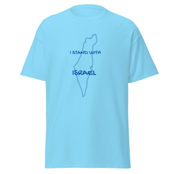 I Stand With Israel Men's classic tee - Image 6