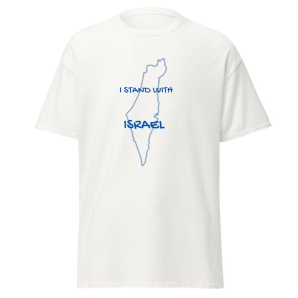 I Stand With Israel Men's classic tee - Image 9