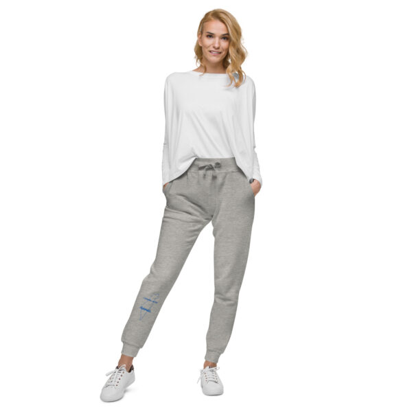 I Stand With Israel Unisex fleece sweatpants - Image 9