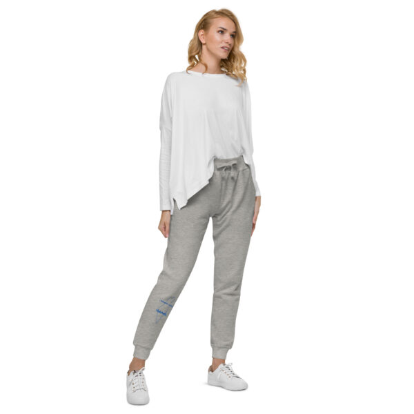I Stand With Israel Unisex fleece sweatpants - Image 10