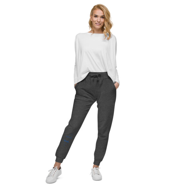 I Stand With Israel Unisex fleece sweatpants - Image 3