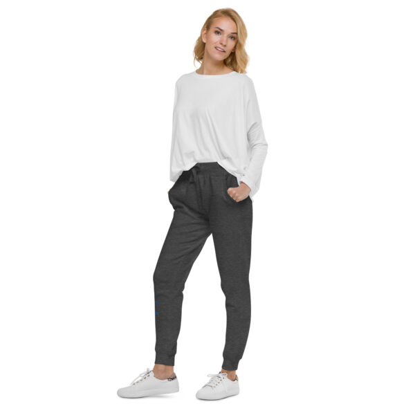 I Stand With Israel Unisex fleece sweatpants - Image 2