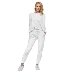 I Stand With Israel Unisex fleece sweatpants