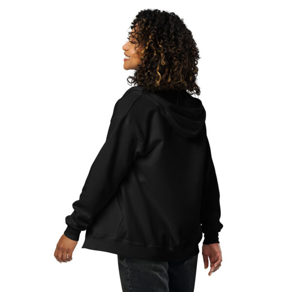 My Heart is With Israel zip hoodie - Image 2