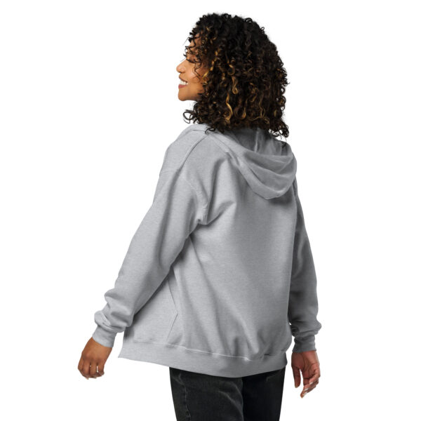 My Heart is With Israel zip hoodie - Image 10