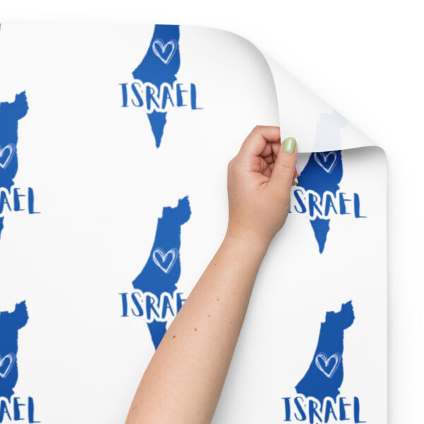 Israel Support Wrapping paper sheets - Image 3