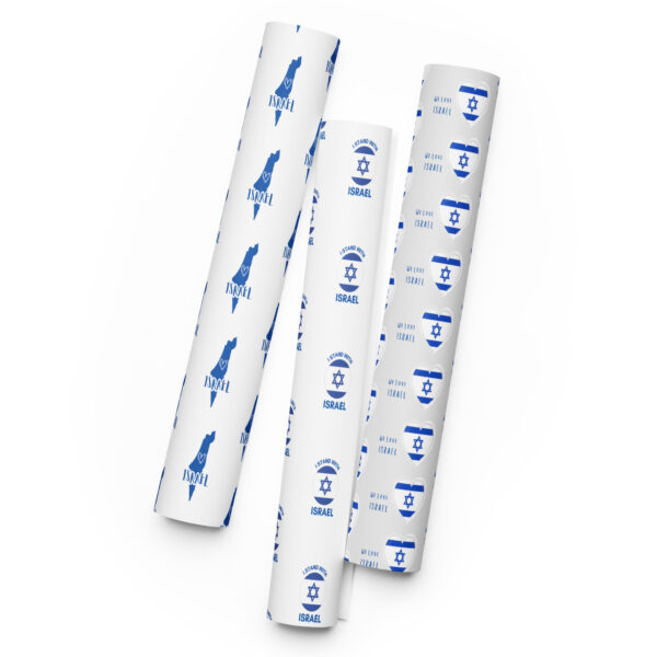 Israel Support Wrapping paper sheets - Image 4