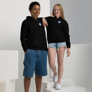 We Love Israel Youth heavy blend hoodie