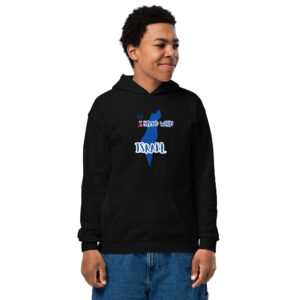 We Love Israel Youth hoodie