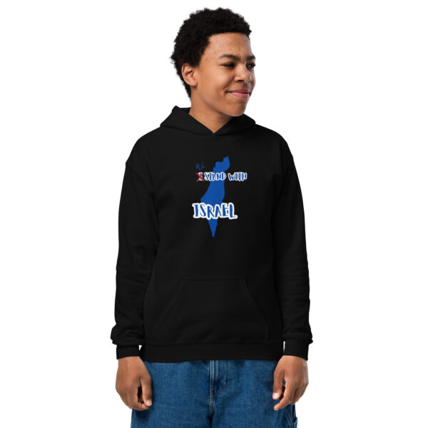We Love Israel Youth hoodie