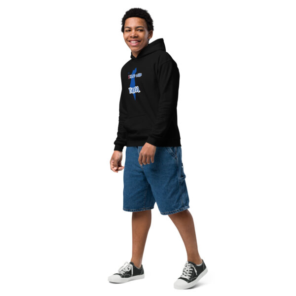 We Love Israel Youth hoodie - Image 5