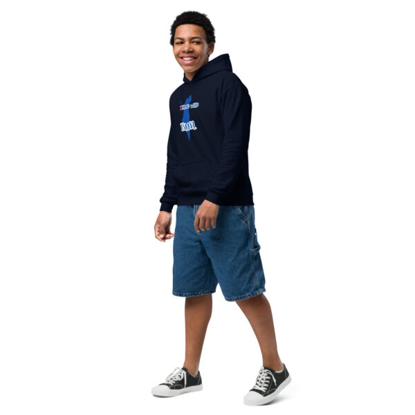 We Love Israel Youth hoodie - Image 8