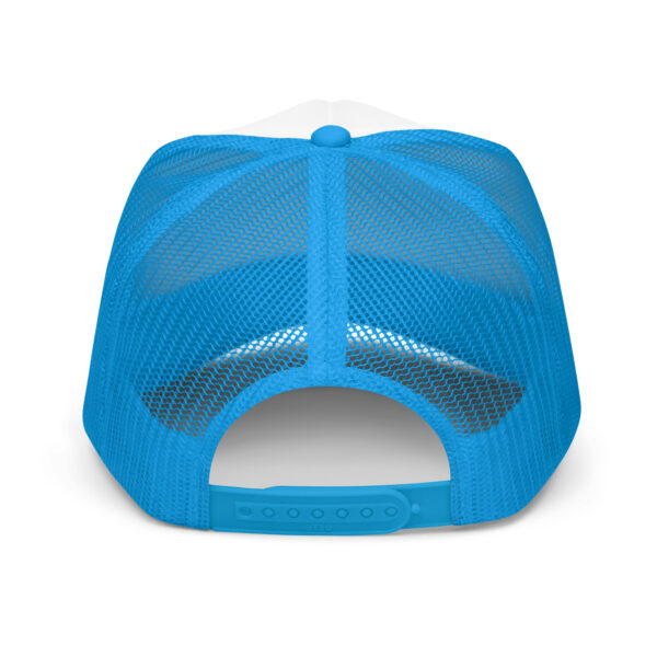 My Heart is in Israel Foam trucker hat - Image 5