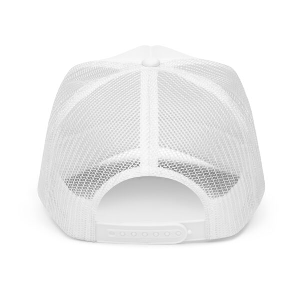 My Heart is in Israel Foam trucker hat - Image 10