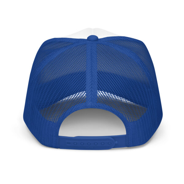 My Heart is in Israel Foam trucker hat - Image 7