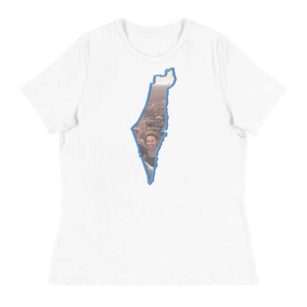 We Will Dance Again Women's Relaxed T-Shirt - Image 4