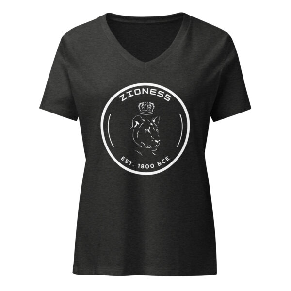 Women’s Zioness relaxed v-neck t-shirt - Image 5