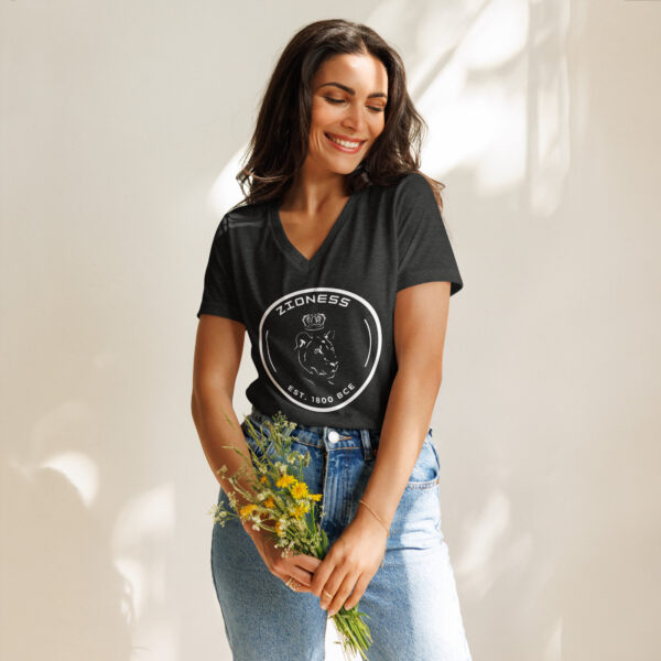 Women’s Zioness relaxed v-neck t-shirt - Image 8