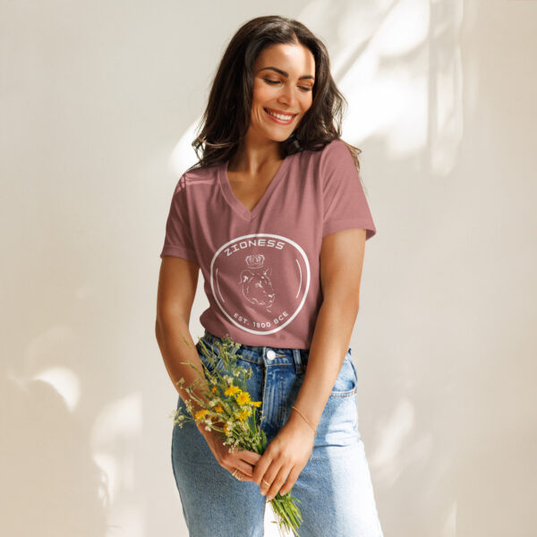 Women’s Zioness relaxed v-neck t-shirt - Image 10