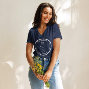 Women’s Zioness relaxed v-neck t-shirt