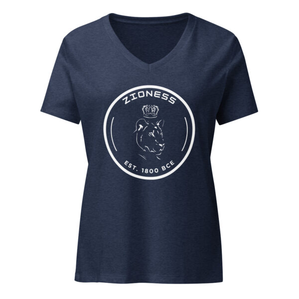 Women’s Zioness relaxed v-neck t-shirt - Image 3