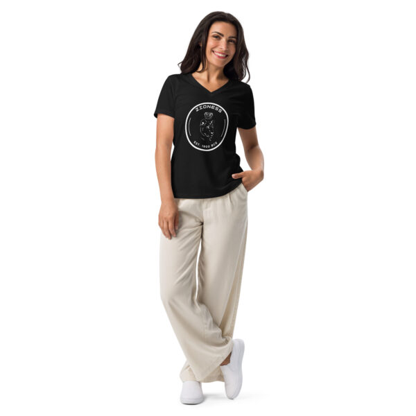 Women’s Zioness relaxed v-neck t-shirt - Image 2