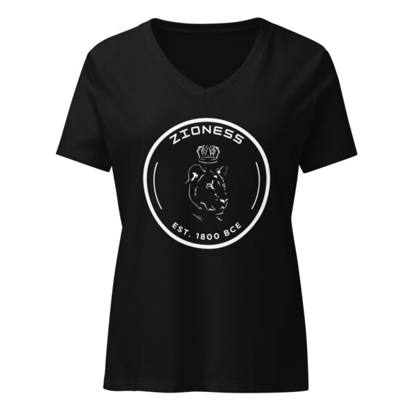 Women’s Zioness relaxed v-neck t-shirt - Image 6