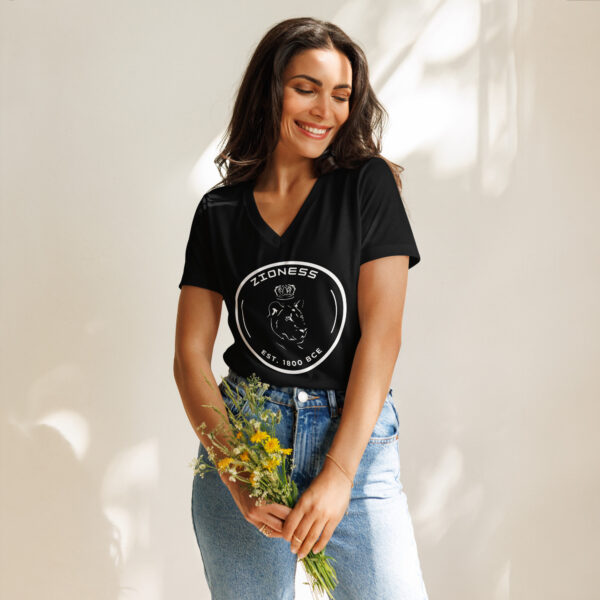 Women’s Zioness relaxed v-neck t-shirt - Image 7